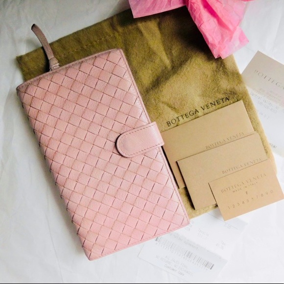 Bottega Veneta Handbags - ✨HP🎀Bottega Veneta Authentic French Pink Wallet